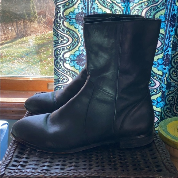 flat boots size 9